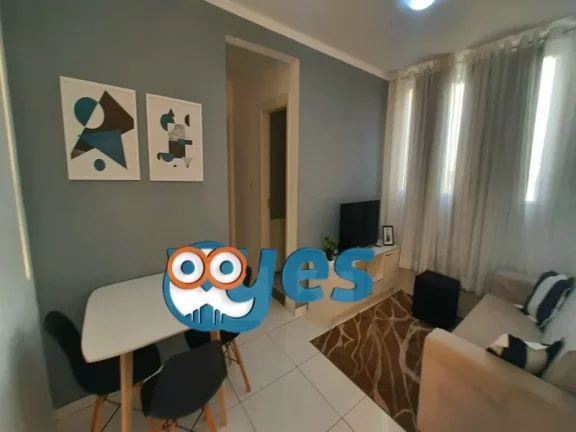Imagem Apartamento residencial mobiliado para Locação