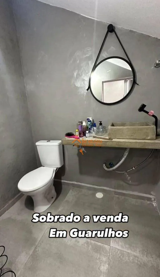Imagem Sobrado com 2 dormitórios à venda, 216 m² por R$ 630.000,00 - Jardim Monte Carmelo - Guarulhos/SP