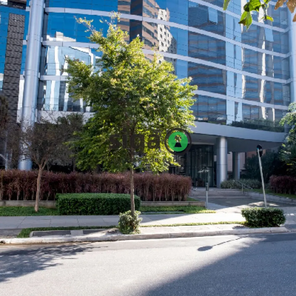 Imagem Seu Escritório na Vila Olímpia - Edifício Premium com Alta Tecnologia e Imagem Corporativa Forte