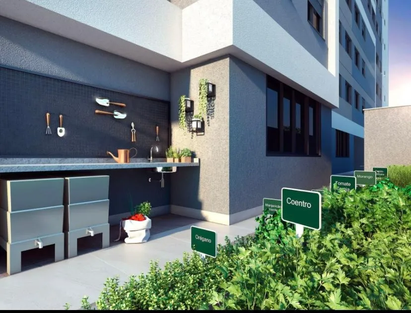 Imagem Apartamento com 1 Dormitório de 24,55m² no Studio Viva Benx Pompéia