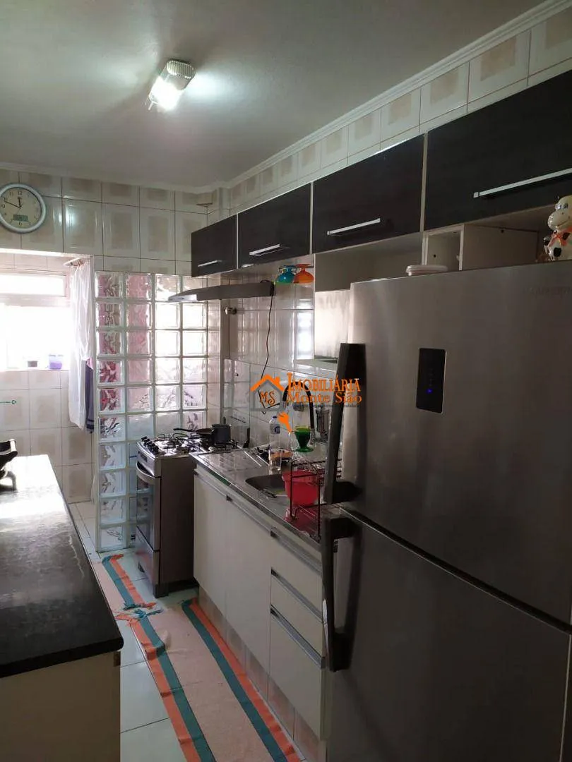 Imagem Apartamento com 2 dormitórios à venda, 68 m² por R$ 363.000,00 - Jardim Barbosa - Guarulhos/SP