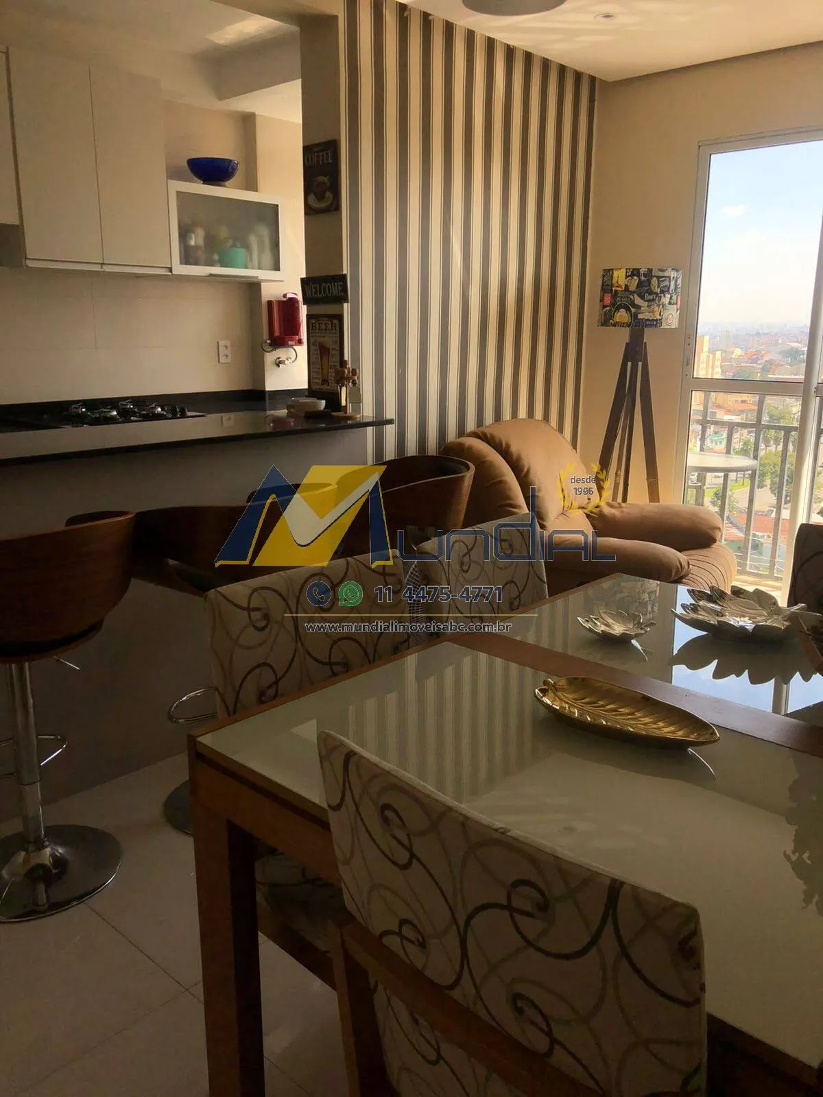 Imagem Apartamento mobiliado para locação - 50 m² | Avenida Itamarati