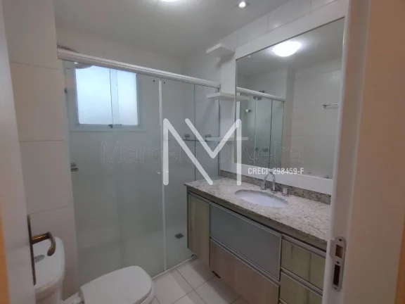 Imagem Apartamento para Locação 3 Quartos 1 Suíte 112m²- - Jardim Aquárius - SJC