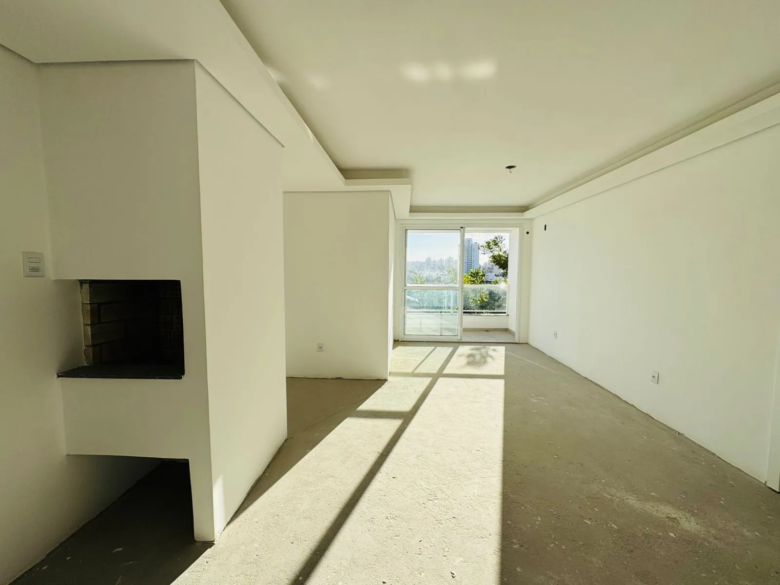 Imagem 2 Dormitórios, suíte, sacada, vaga dupla I Apartamento Novo no Jardim Botânico
