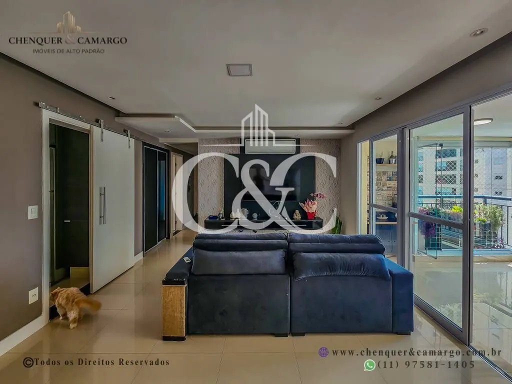Imagem Apartamento Mobiliado Alto Padrão no Massimo Residence Jundiaí