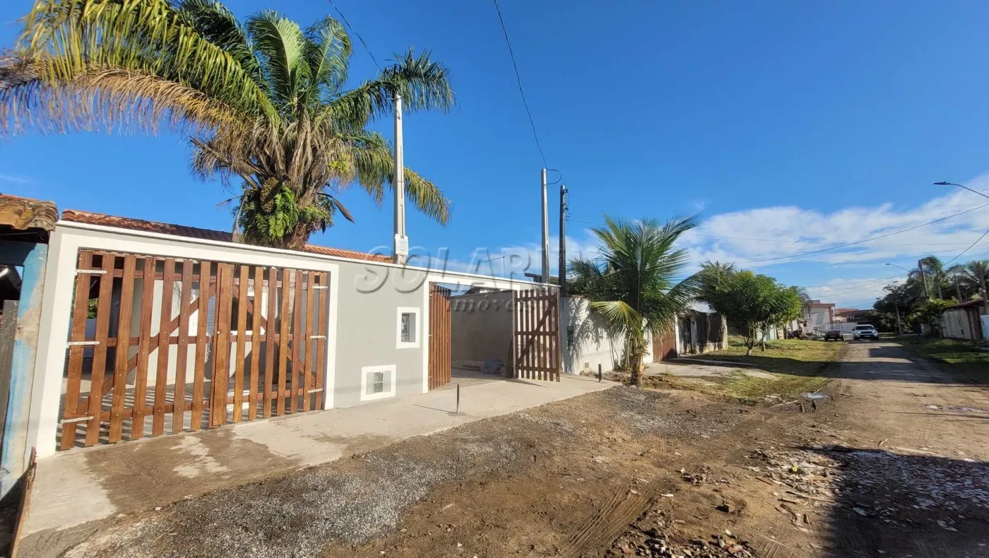 Imagem Casa para Venda em Itanhaém, Bopiranga, 2 dormitórios, 1 banheiro, 1 vaga