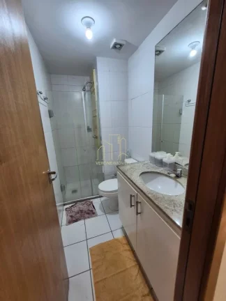 Imagem Apartamento mobiliado vista mar com um quarto e sala a venda no Rio Vermelho