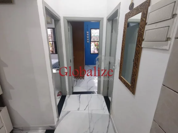 Imagem Lindo apartamento Térreo de 2 dormitórios com quintal externo privativo no bairro do Macuco em Santos (SP) por R$.320.000,00 !
