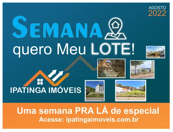 Imagem Terreno Loteamento no Canaã - Ipatinga