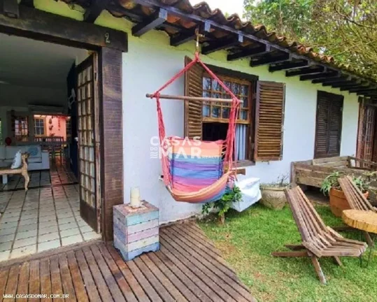 Imagem Casa Frente Mar para Temporada em Armação dos Búzios / RJ no bairro Praia Rasa