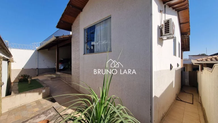Imagem Casa disponível para locação residencial ou comercial no Bairro Itatiaiuçu – Igarapé/MG.
