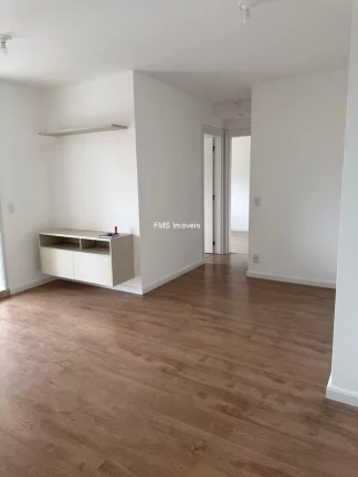 Imagem 2 dormitórios sendo 1 suíte 1 vaga com depósito 67m² no Panamby.