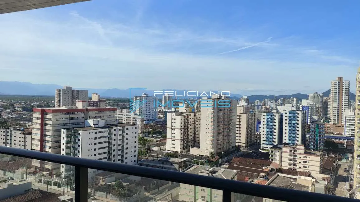 Imagem Apartamento com 2 quartos, Aviação, Praia Grande - R$ 667 mil, Cod: 7345