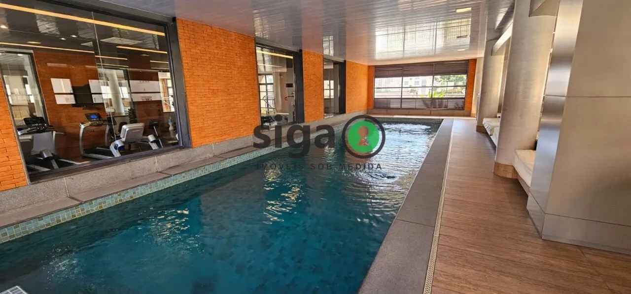 Imagem Apartamento de 45m² com 1 dormitório e 1 vaga perto do Parque Ibirapuera