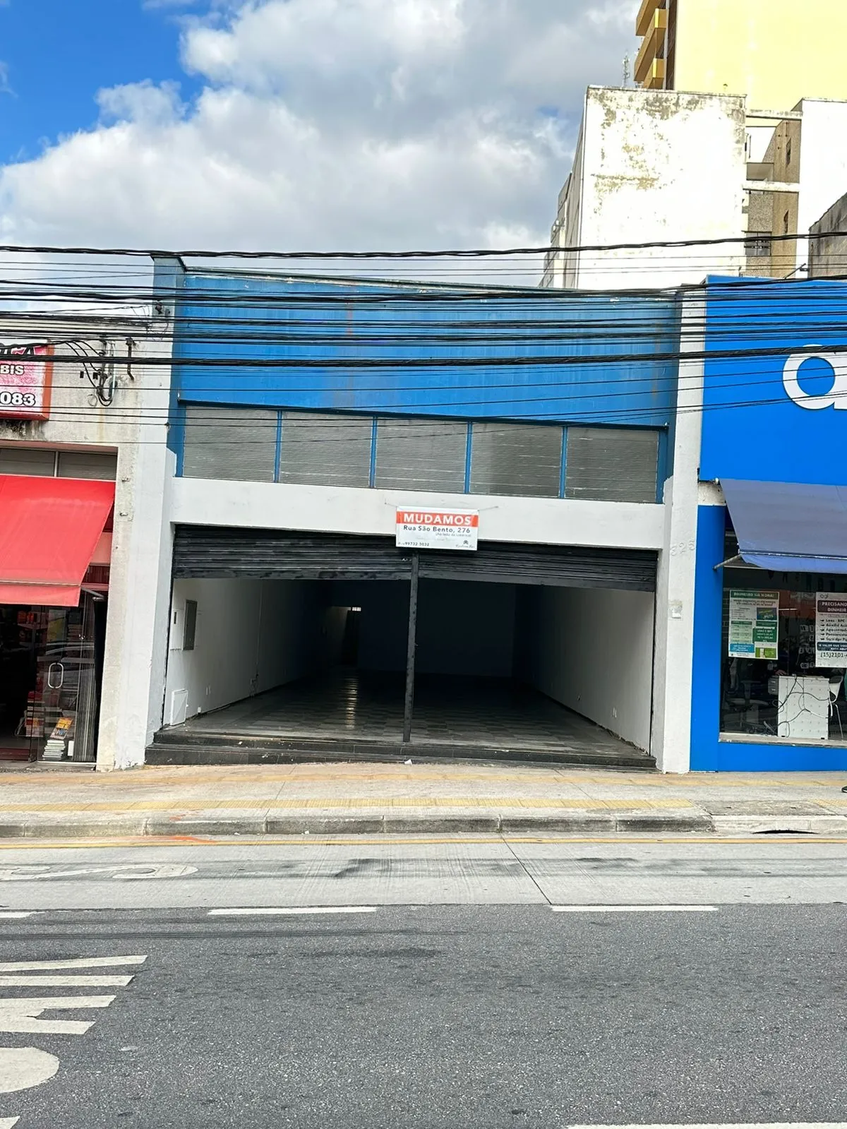 Imagem Ótimo salão no centro de Sorocaba para locar