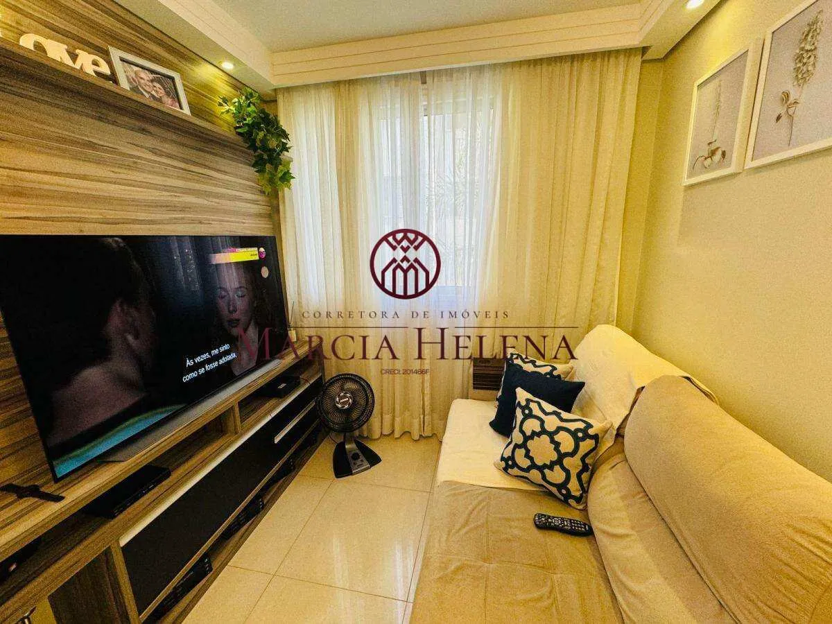 Imagem Apartamento à venda, no Residencial Topázio Ville em Campinas, Jardim Nova Europa, com 2 quartos, 48m2