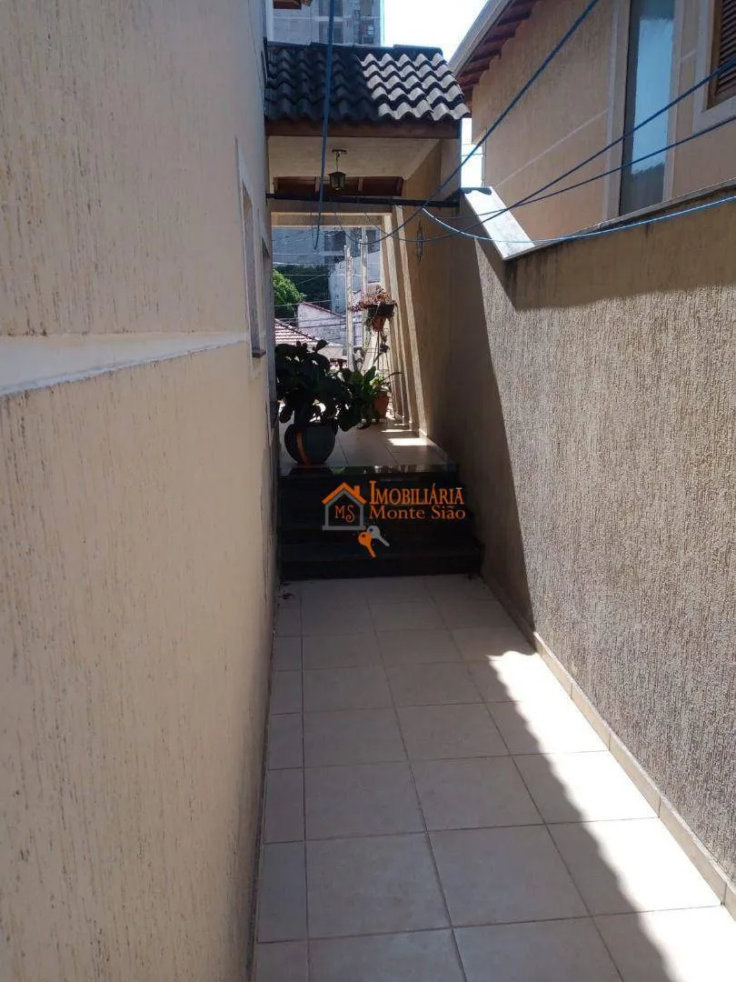 Imagem Sobrado com 3 dormitórios à venda, 169 m² por R$ 1.007.000,00 - Vila Rosália - Guarulhos/SP
