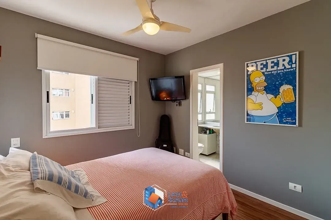 Imagem Apartamento para venda em Vila Suzana com 4 quartos, sendo 4 suítes, 223m²
