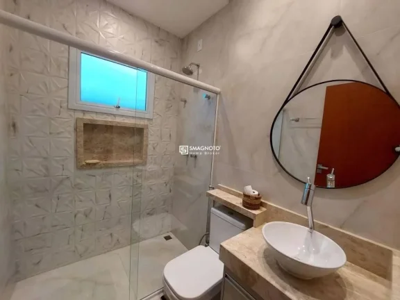 Imagem Casa com 3 dormitórios à venda, 132 m² por R$ 930.000,00 - Água Branca - Piracicaba/SP
