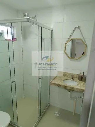 Imagem Vendo Apartamento com 72 m², 3 quartos s/ 1 suíte, sala p/ 2 ambientes e 1 vaga