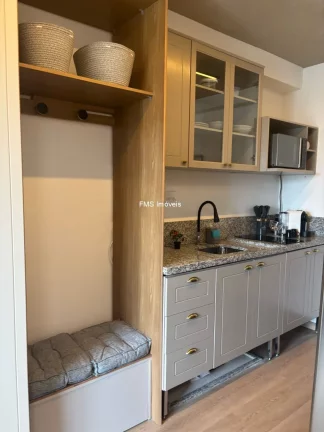 Imagem APARTAMENTO STUDIO 24m² - 1 DORMITORIO - ALTO DA BOA VISTA