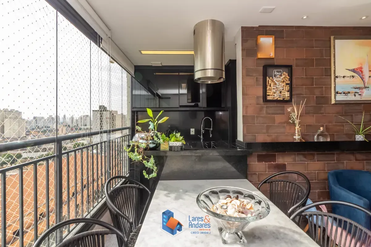 Imagem Apartamento para venda em Cambuci com 2 quartos, sendo 1 suíte, 73m²