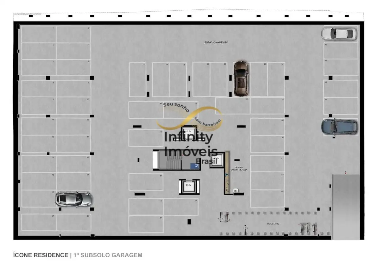 Imagem ICONE SERRA - Apartamento à venda no bairro Mangabeiras - Belo Horizonte/MG