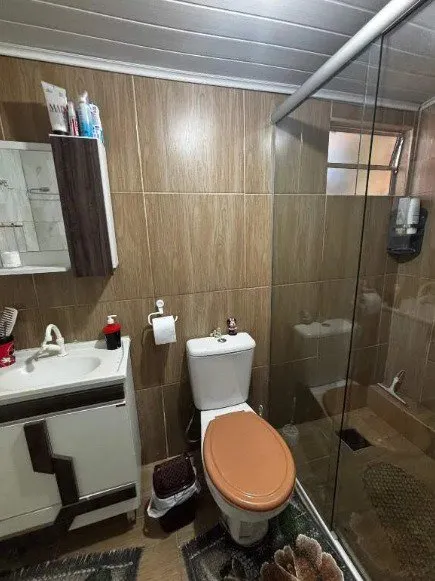 Imagem Casa com quintal a venda em Viamão bairro Krahe