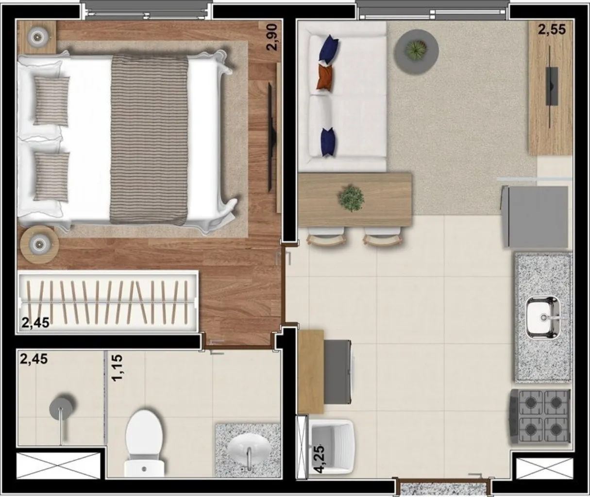 Imagem APARTAMENTO RESIDENCIAL em São Paulo - SP, Jabaquara