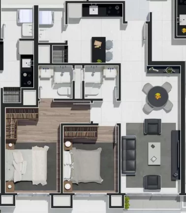 Imagem Condado San Diego - Apartamento à venda no bairro Zona Nova - Capão da Canoa/RS