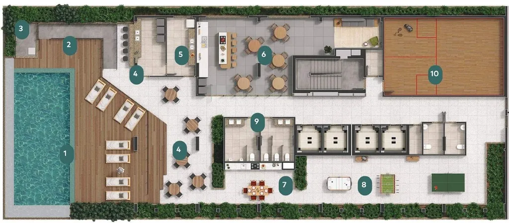 Imagem Apartamento à venda no bairro Setor Bueno - Goiânia/GO