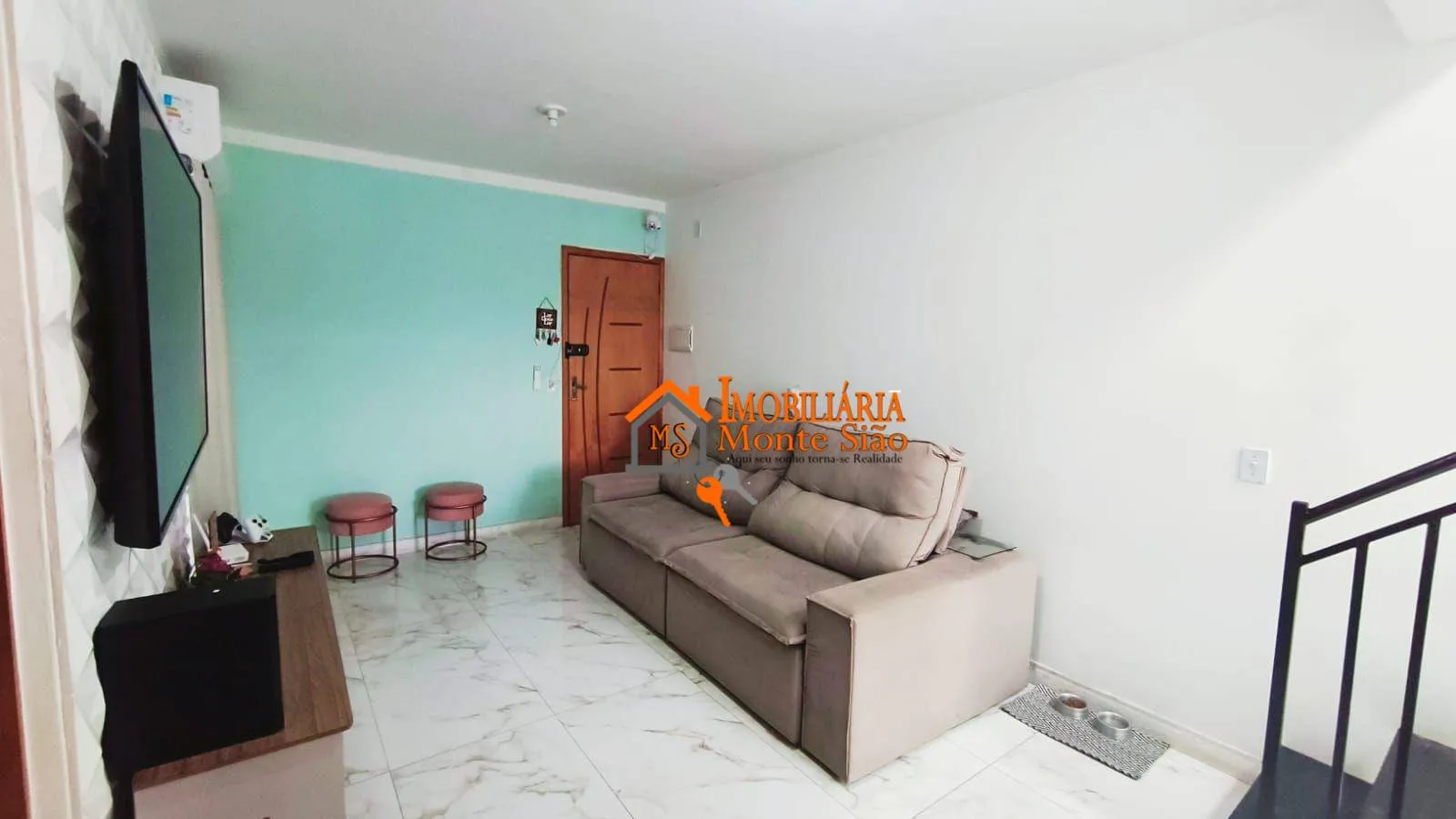 Imagem Apartamento Duplex com 2 dormitórios à venda, 83 m² por R$ 340.000,00 - Cidade Nova Bonsucesso - Guarulhos/SP