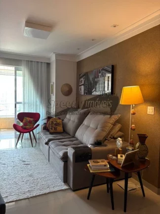 Imagem Apartamento em Santos, 3 dormitórios - Lazer completo