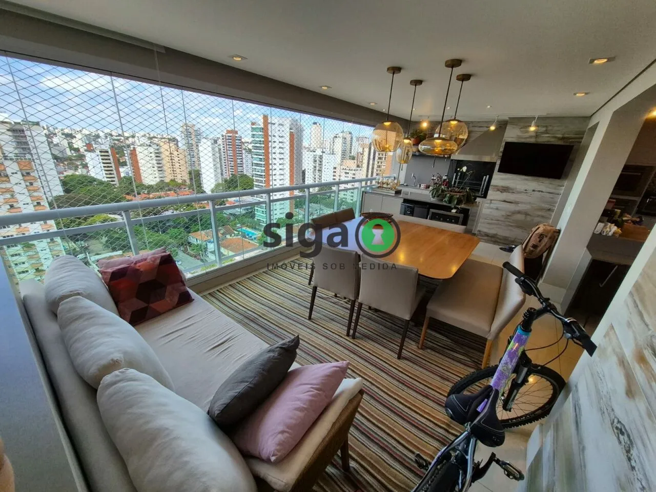 Imagem Apartamento com 3 quartos a venda no CAMPO BELO - SP