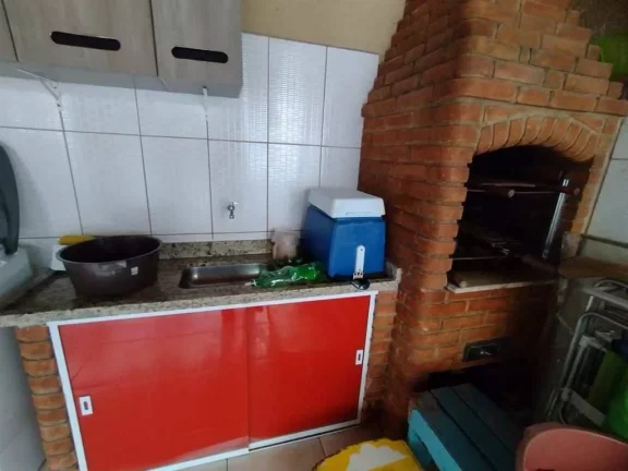 Imagem Casa com 3 dorms, Maracanã, Praia Grande - R$ 420 mil, Cod: 1381