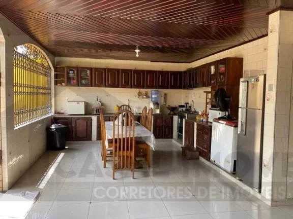 Imagem CASAL IMÓVEIS VENDE CASA MARAMBAIA 5/4 - 3 SUÍTES + PISCINA PRIVATIVA