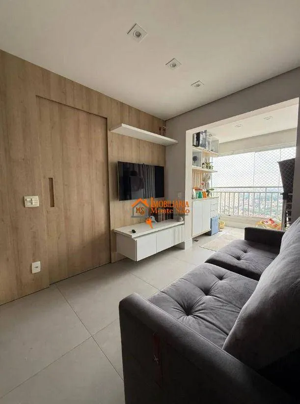 Imagem Apartamento com 3 dormitórios à venda, 68 m² por R$ 690.000,00 - Gopoúva - Guarulhos/SP