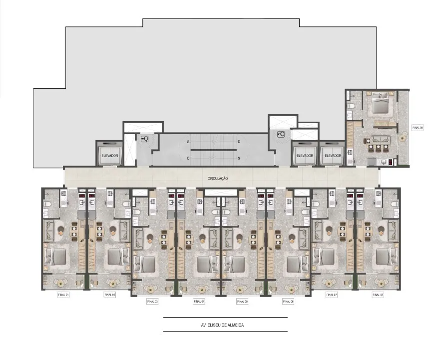 Imagem Blue Residences - Breve Lançamento - Blue Residences