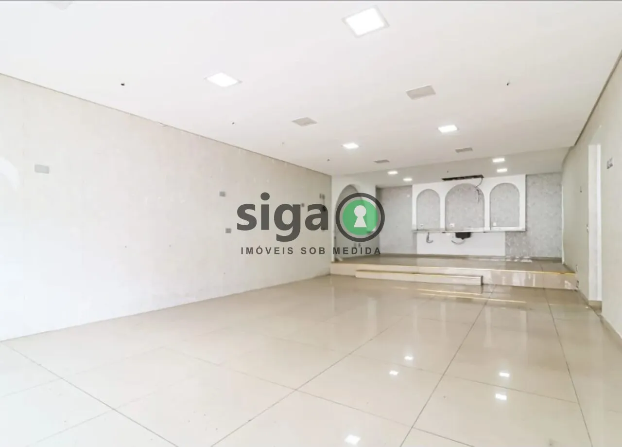 Foto do imóvel Salão Comercial para locação 140m² no Tatuapé