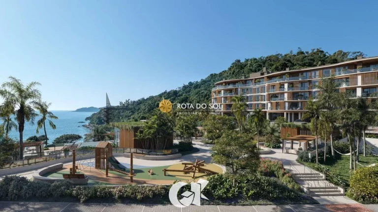 Imagem Porto Ribeiro Village Lançamento Homeclub Frente Mar Bombinhas SC