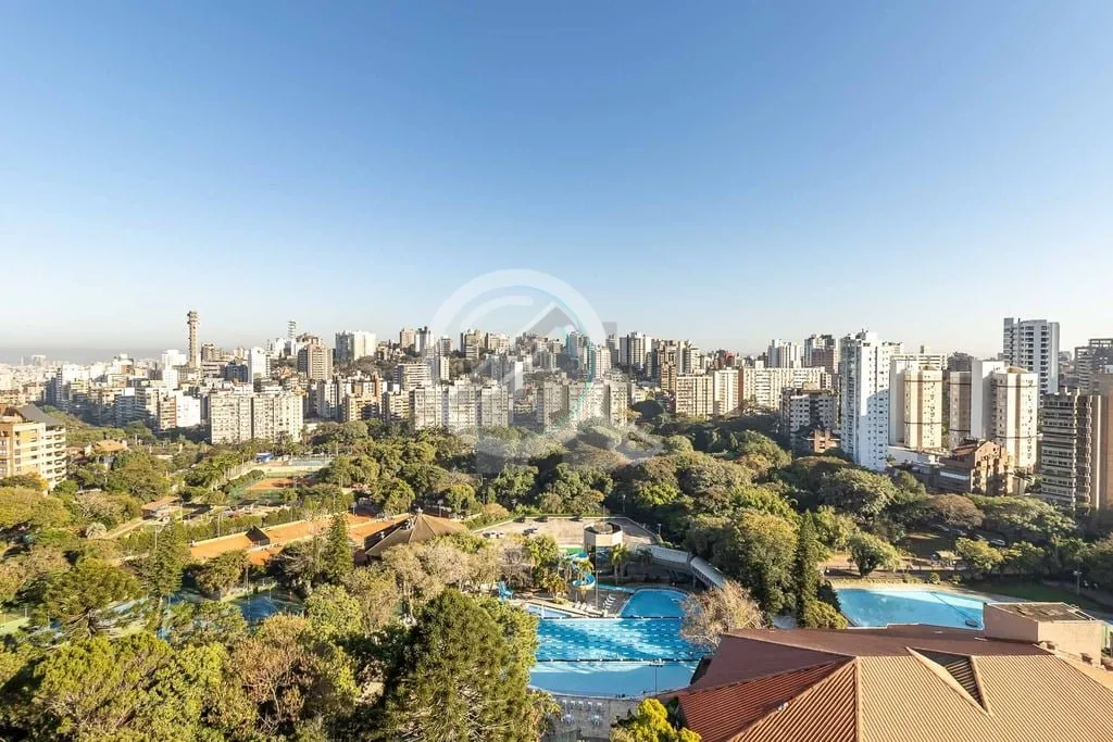 Imagem Apartamento de andar inteiro no 14º andar, com vista definida para toda cidade. São 317m², 3 suí...