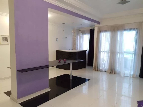 Imagem Cobertura com 2 dorms, Aviação, Praia Grande - R$ 650 mil, Cod: 35