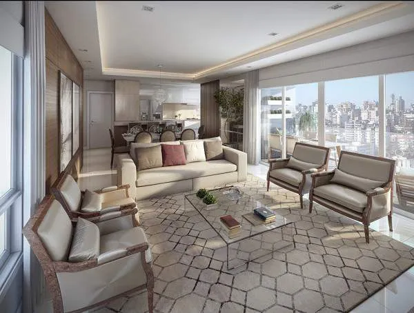 Imagem Apartamento com 3 Quartos à Venda, 141 m² em Exposição - Caxias Do Sul