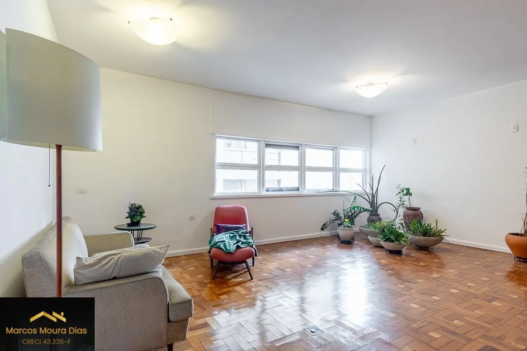Imagem Apto Reformado na Av. Angelica, 144m², 3 dorms (1 suíte), lavabo, 2 vagas