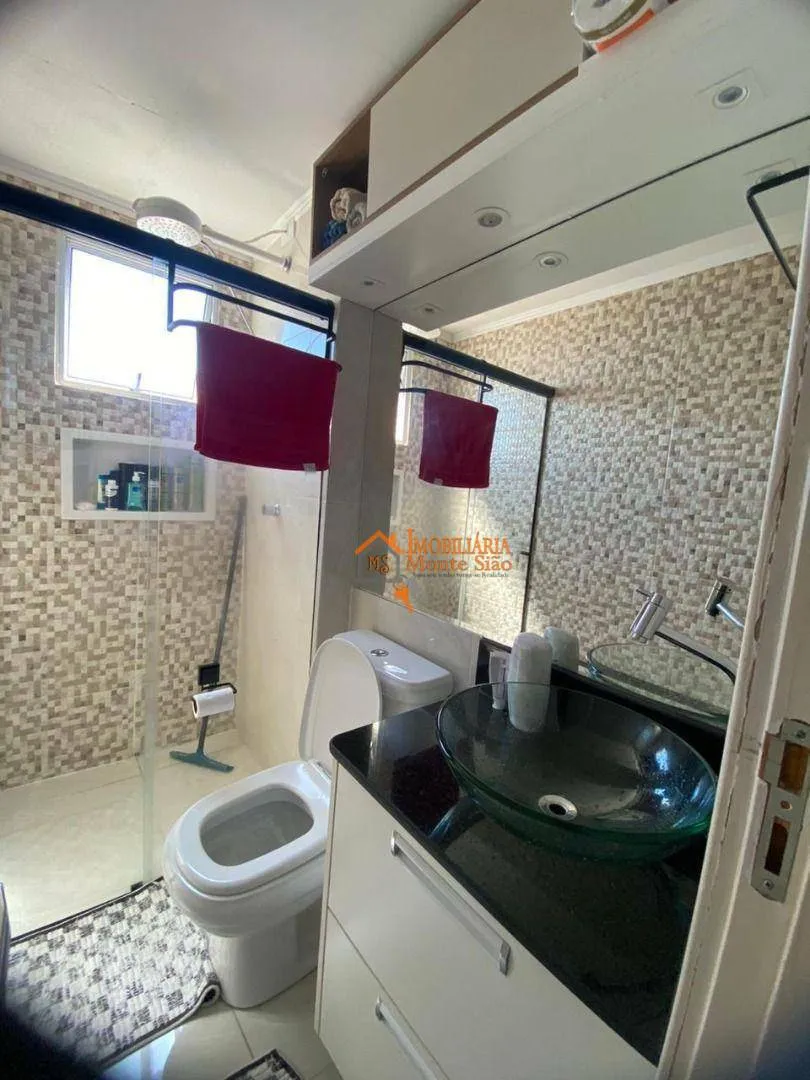 Imagem Apartamento com 2 dormitórios à venda, 46 m² por R$ 275.000,00 - Parque São Miguel - Guarulhos/SP