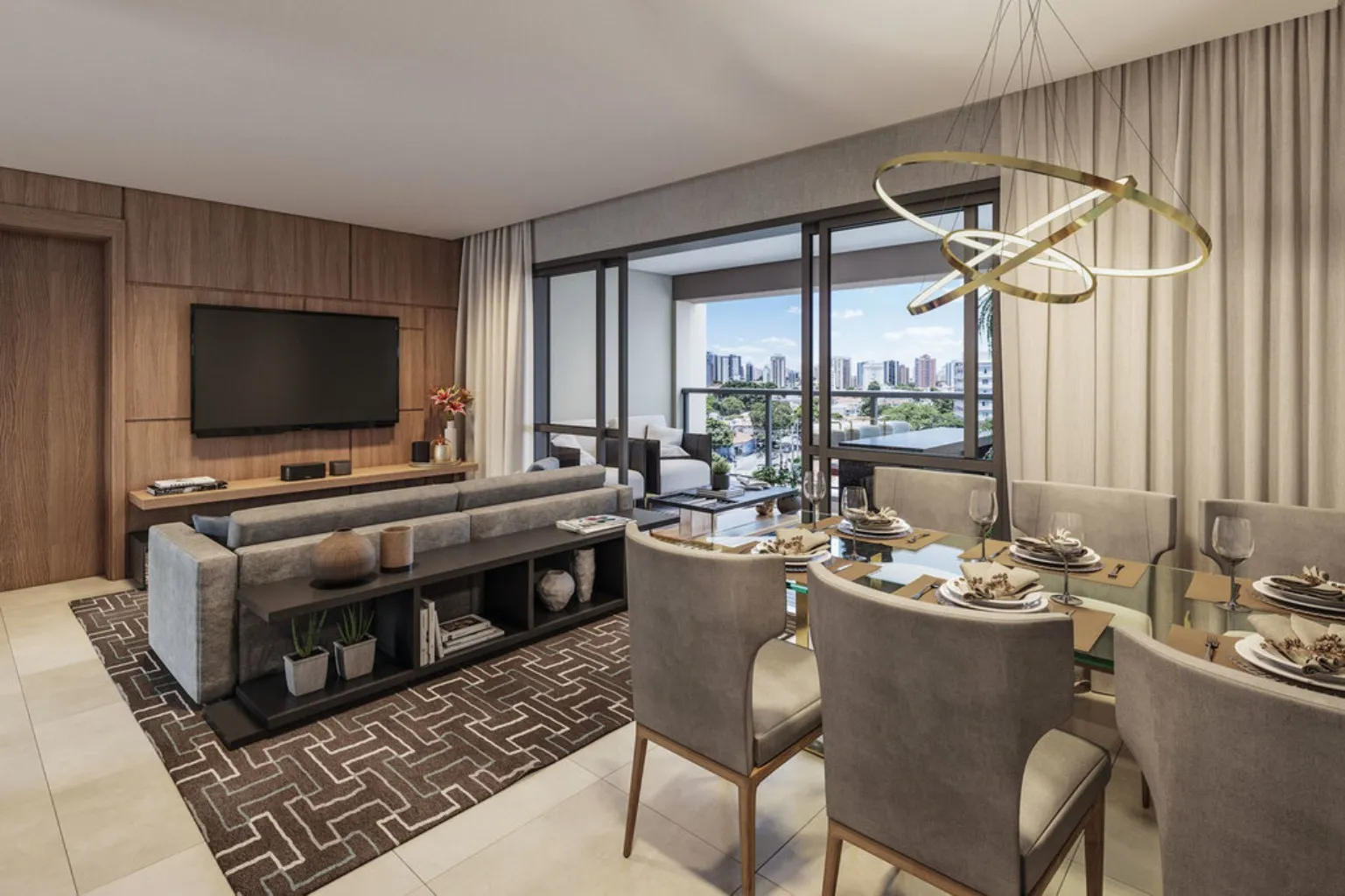 Imagem Edifício Haute Ibirapuera, 4 quartos, 4 suítes, apartment in São Paulo Brazil