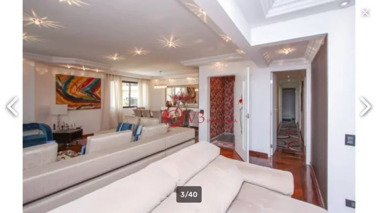 Foto do imóvel Apartamento com 3 dormitórios à venda, 197 m por R$ 1.350.000,00 - Tatuap?(C) - São Paulo/SP