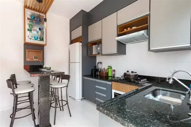 Imagem CASA COM 120 m² - SOLEMAR - PRAIA GRANDE SP
