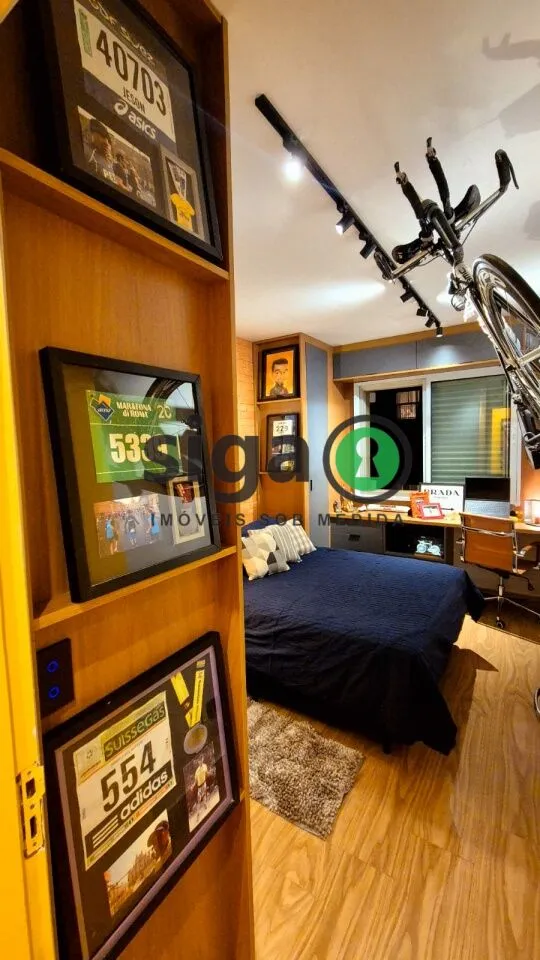 Imagem APARTAMENTO STUDIO MOBILIADO E DECORADO PARA VENDA NA RUA TUIM MOEMA PASSAROS
