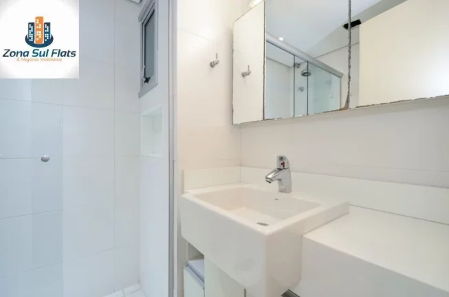 Imagem Apartamento à Venda No Brooklin Com 2 Dormitórios Sendo 1 Suíte Máster e 1 Vaga